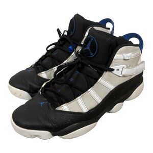 Air Jordan 6 Rings “Game Royal” white and black sneakers size Men’s 10.5